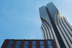 Гостиница Clarion Hotel Karlatornet
