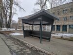 Почта (Krasnoyarsk Territory, gorodskoye poseleniye Shushenskoye, posyolok gorodskogo tipa Shushenskoye, Polukoltsevaya ulitsa) ، توقف وسائل النقل العام