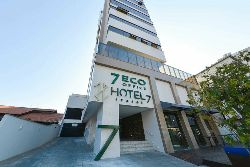 Гостиница Hotel 7 Itajaí в Итажаи