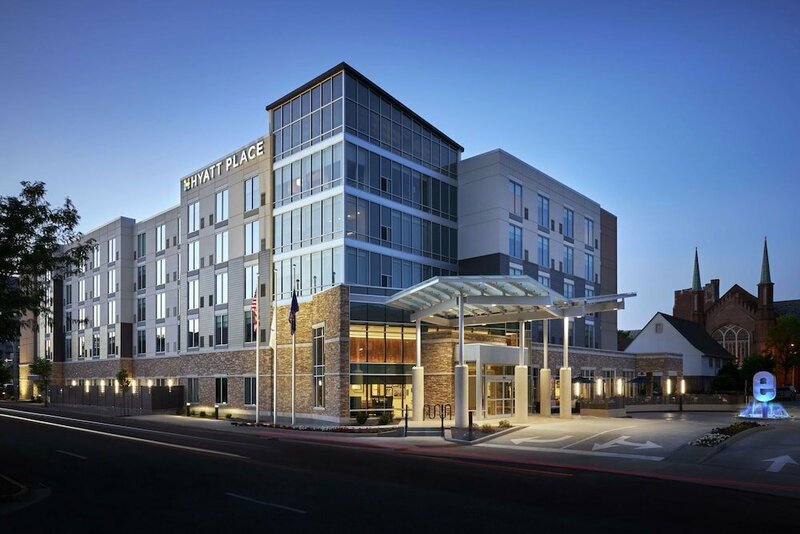 Гостиница Hyatt Place Evansville