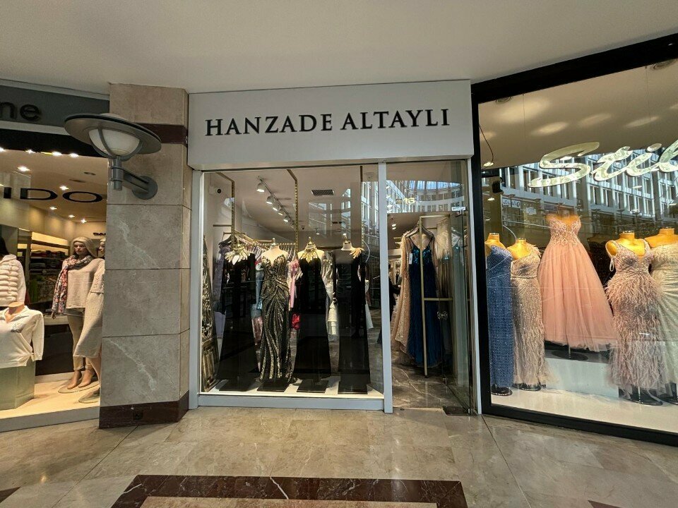 Салон вечерней одежды Hanzade Altaylı Karum Şube, Анкара, фото