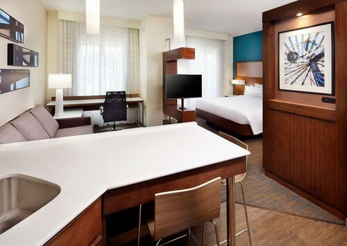 Гостиница Residence Inn Durham McPherson/Duke University Medical Cntr в Дареме