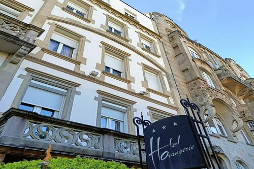 Гостиница Hotel De L'orangerie в Страсбурге