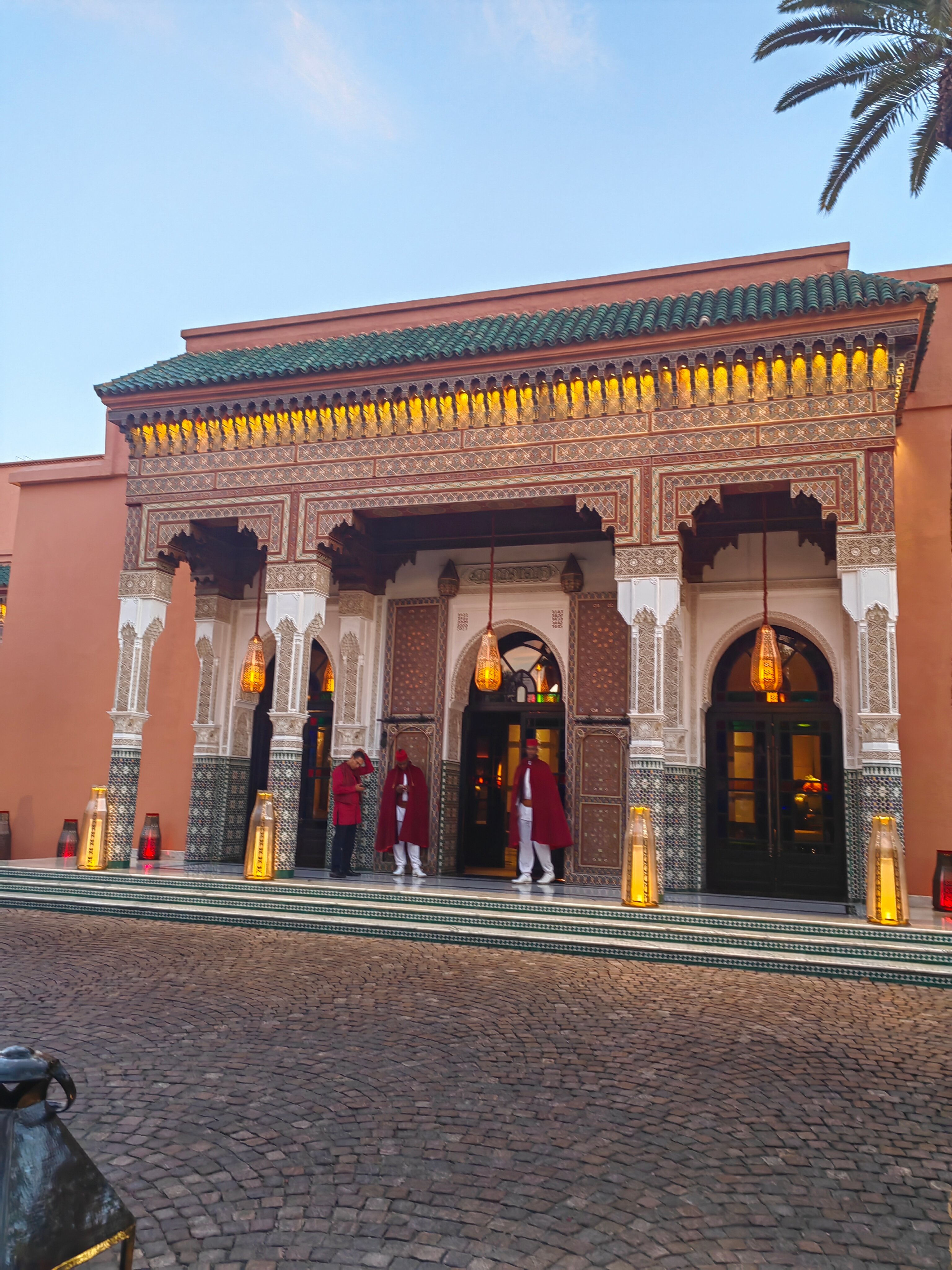 Фото La Mamounia