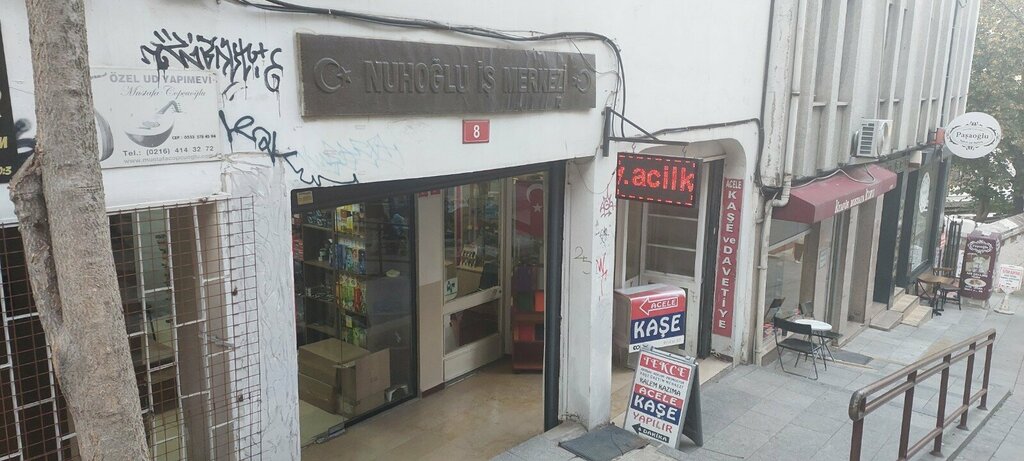 Music store Gezgin Luthier, Istanbul, photo