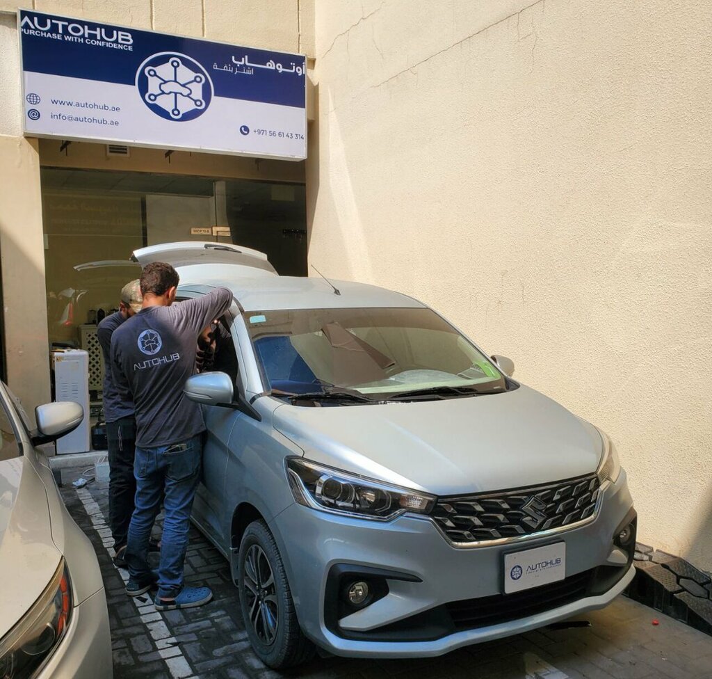 Car service, auto repair AutoHub Pre-Purchase Inspection, Dubai, photo