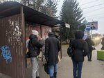 Volodarskogo Street (Penza, Suvorova Street) ، توقف وسائل النقل العام