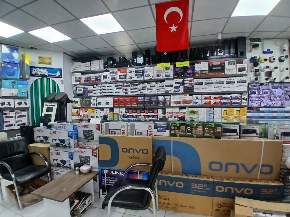 Electronic devices and components Zirvenet Electronics, Konya, photo