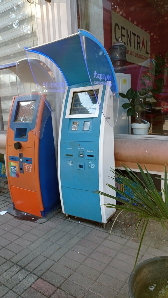 Payment terminal Tbcpay, Batumi, photo
