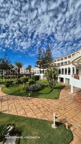 Внешний вид отеля Iberostar Founty Beach в Агадире, фото 2