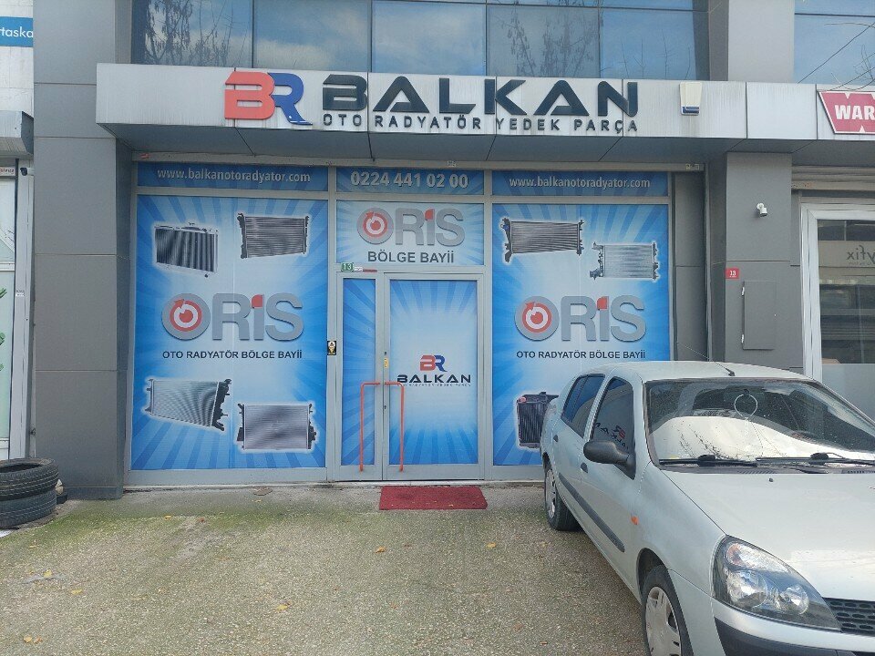 Auto parts and auto goods store Balkan Radyatör, Bursa, photo