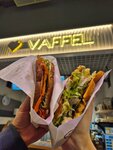Vaffel (Okhtinskaya Alley, 9), cafe
