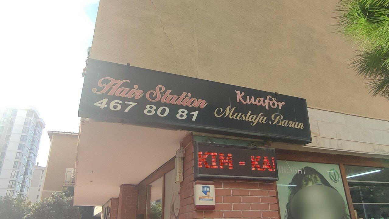 Kuaför Mustafa Baran
