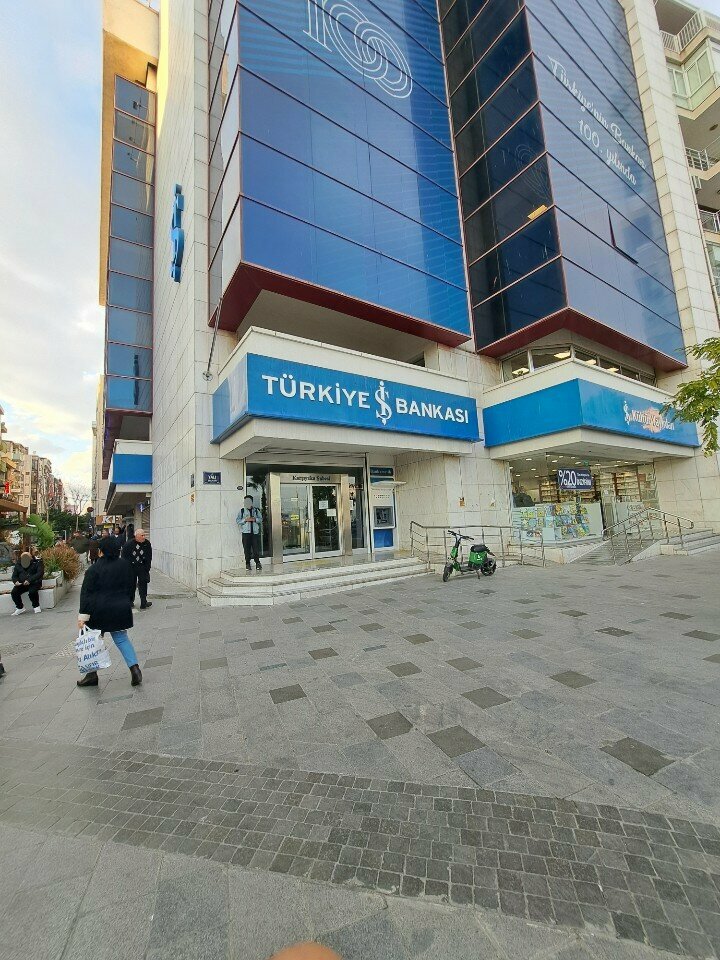 Банк Türkiye İş Bankası Diyalog Merkezi-2 Şubesi, Измир, фото