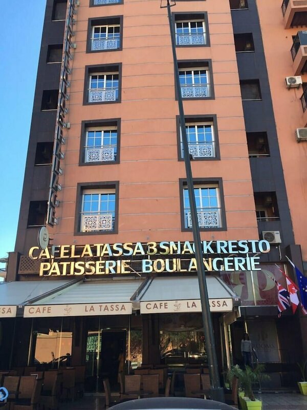 Гостиница Rooms Palace в Марракеше