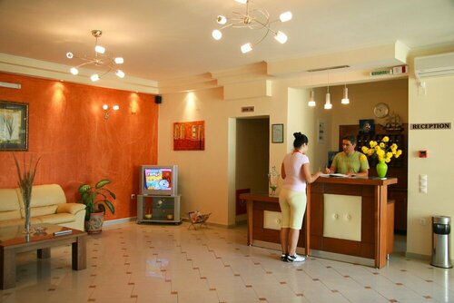 Гостиница Hotel Loukas Vrachos