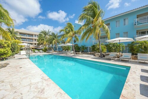 Гостиница Dolphin Suites & Wellness Curacao на Кюрасао