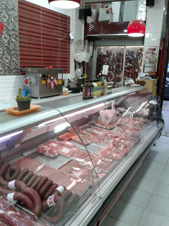 Butcher shop Erhan Kasap, Izmir, photo