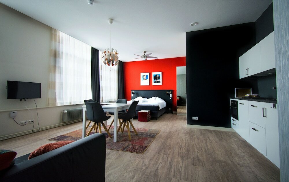 Фото ApartHotel Waepen van Middelburg