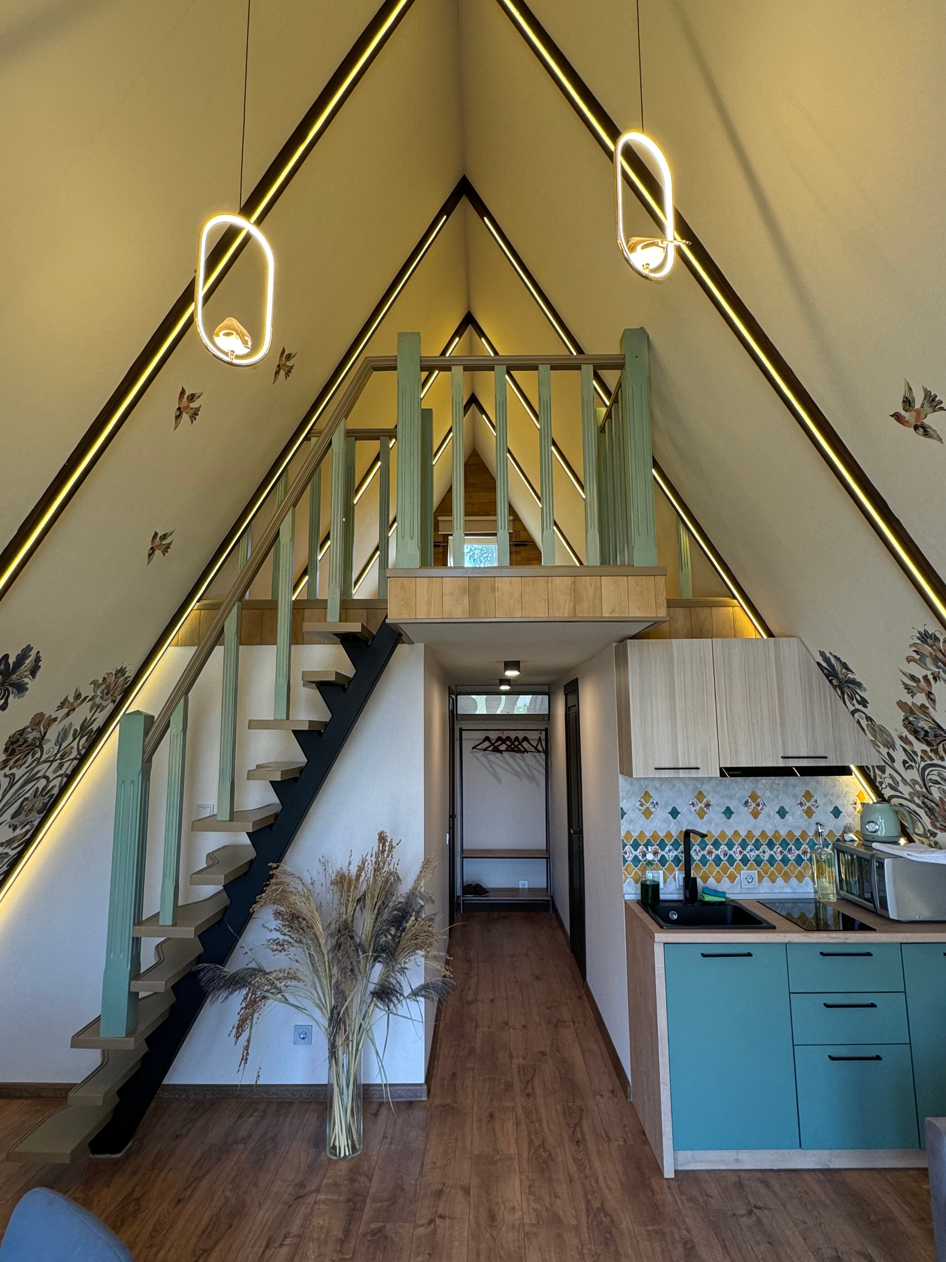 Фото Golden Ring A-Frame House
