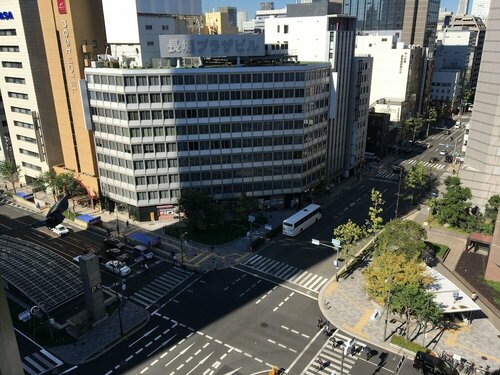 Гостиница Hotel Ekichika Nagahoribashi в Осаке