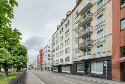 Апартаменты Visionapartments Zurich Militärstrasse в Цюрихе