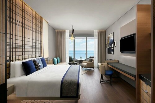 Гостиница JW Marriott Hotel Istanbul Marmara Sea в Бакыркёй