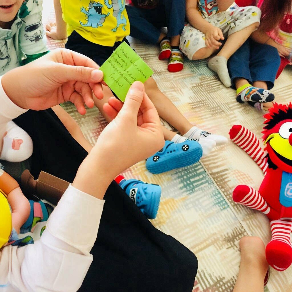 Kindergarten, nursery Minik Hayaller, Batman, photo