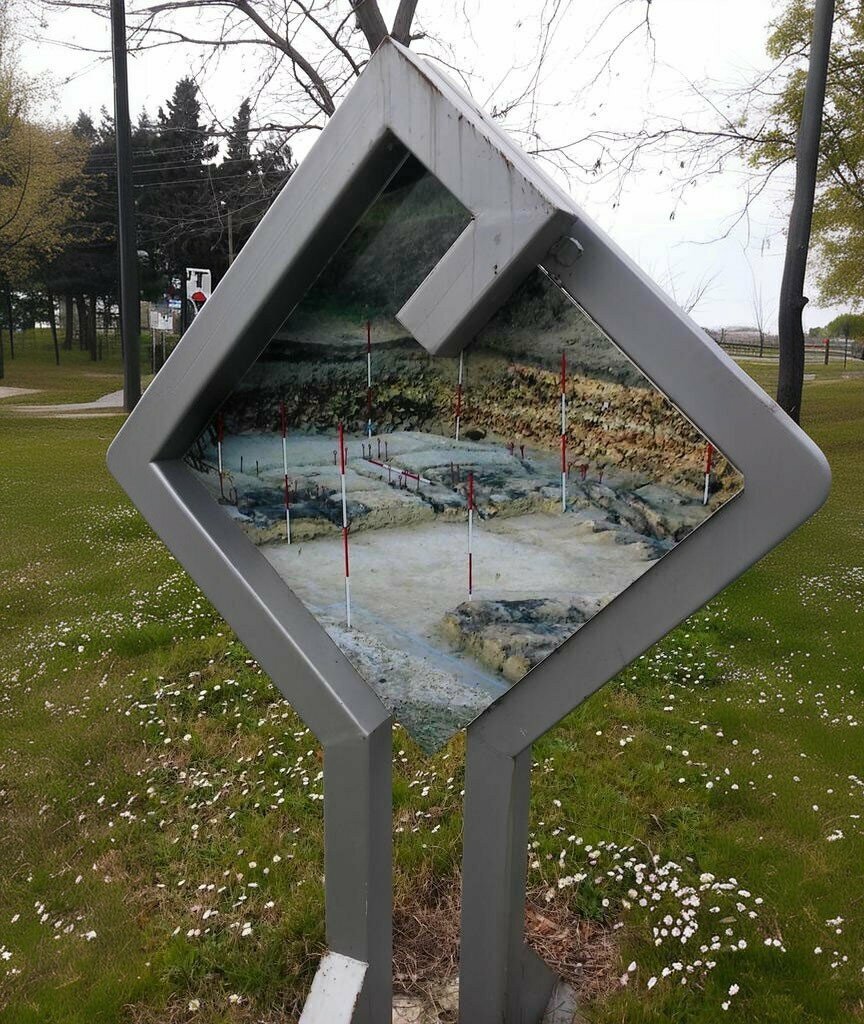 Landmark, attraction Ikiztepe Archaeological Site, Bafra, photo