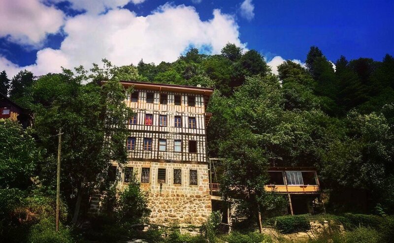 Гостиница Huzur Konak Otel & Restaurant в Чамлыхемшине