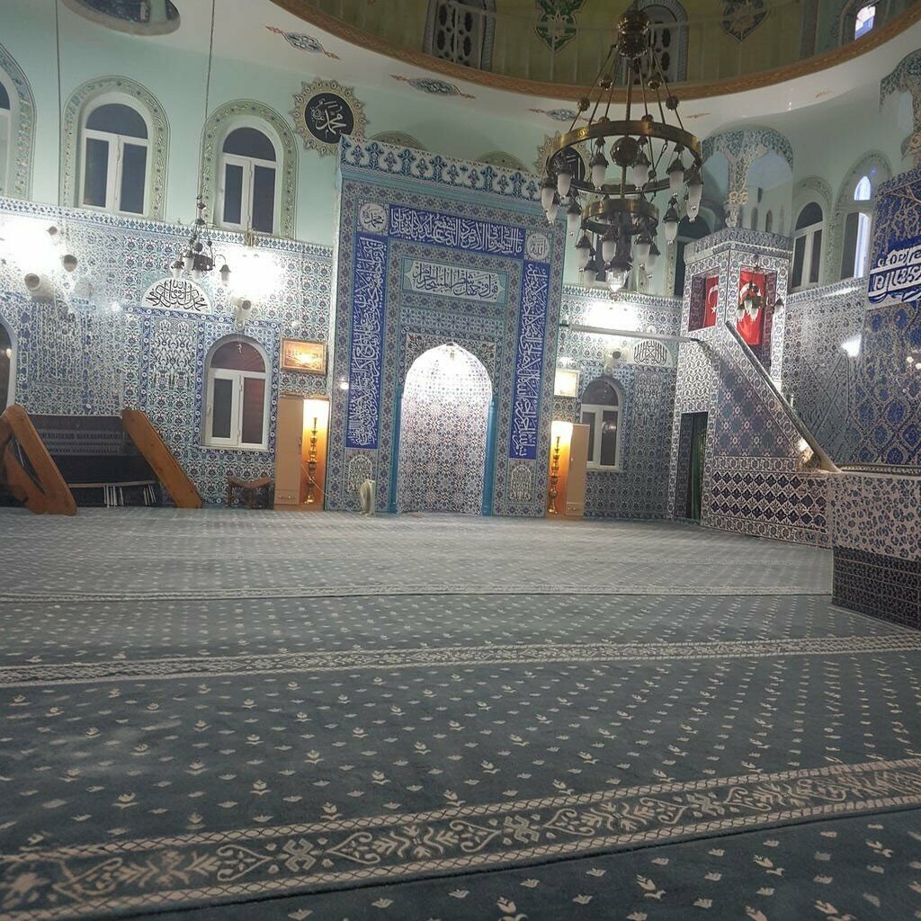 Mosque Yesilyurt Neighborhood Mosque, Nazilli, photo
