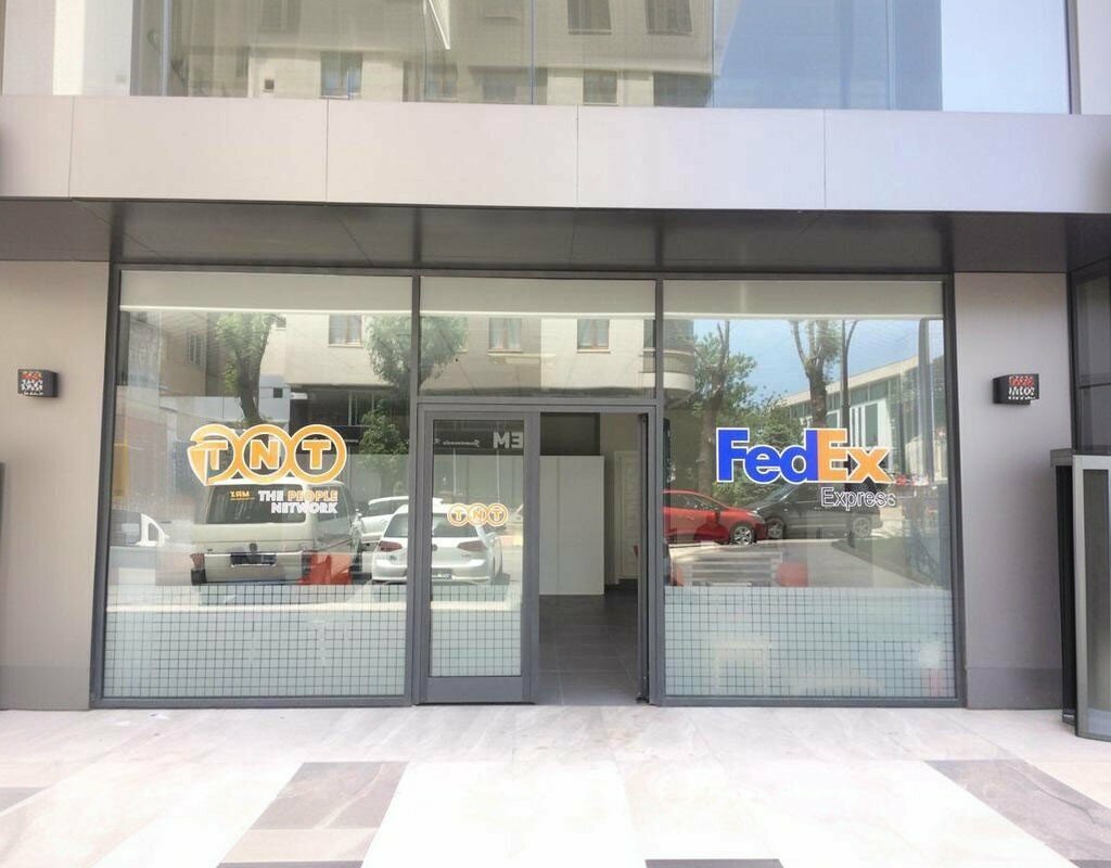 Mailing services FedEx - TNT Express, Samsun, photo