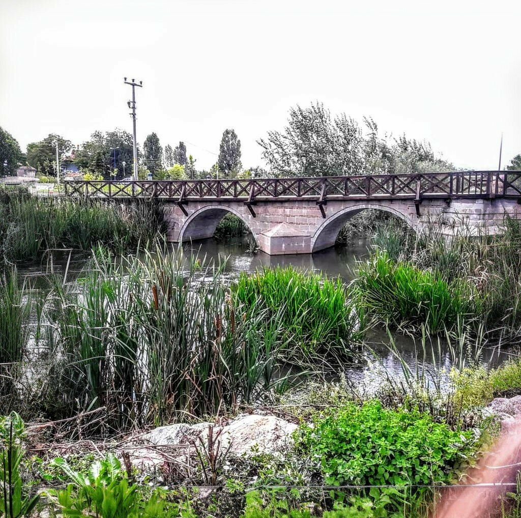 Landmark, attraction Historical Island Bridge, Tavsanli, photo