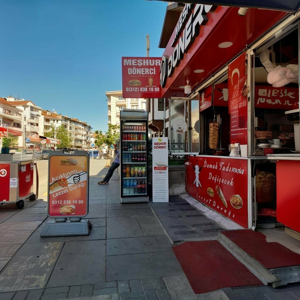 Restaurant Meshur Doner, Ankara, photo