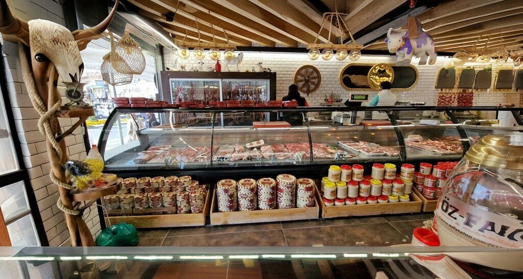 Dairy products shop Aras Meat and Dairy Products, Develi, photo