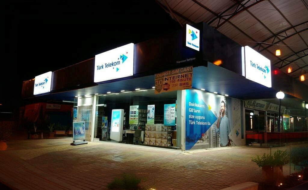Telecommunication company Türk Telekom, Alanya, photo