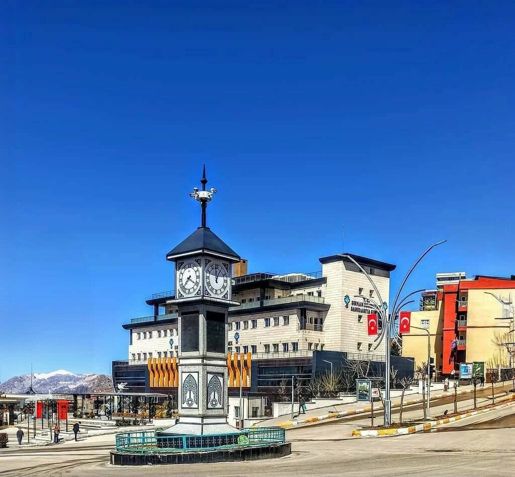 Landmark, attraction Sirnak Clock Tower, Sirnak, photo