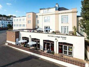 Гостиница The Norfolk Lodge Hotel