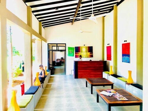 Внешний вид отеля Magampura Eco Village Resort в Районе Хамбантоте, фото 4