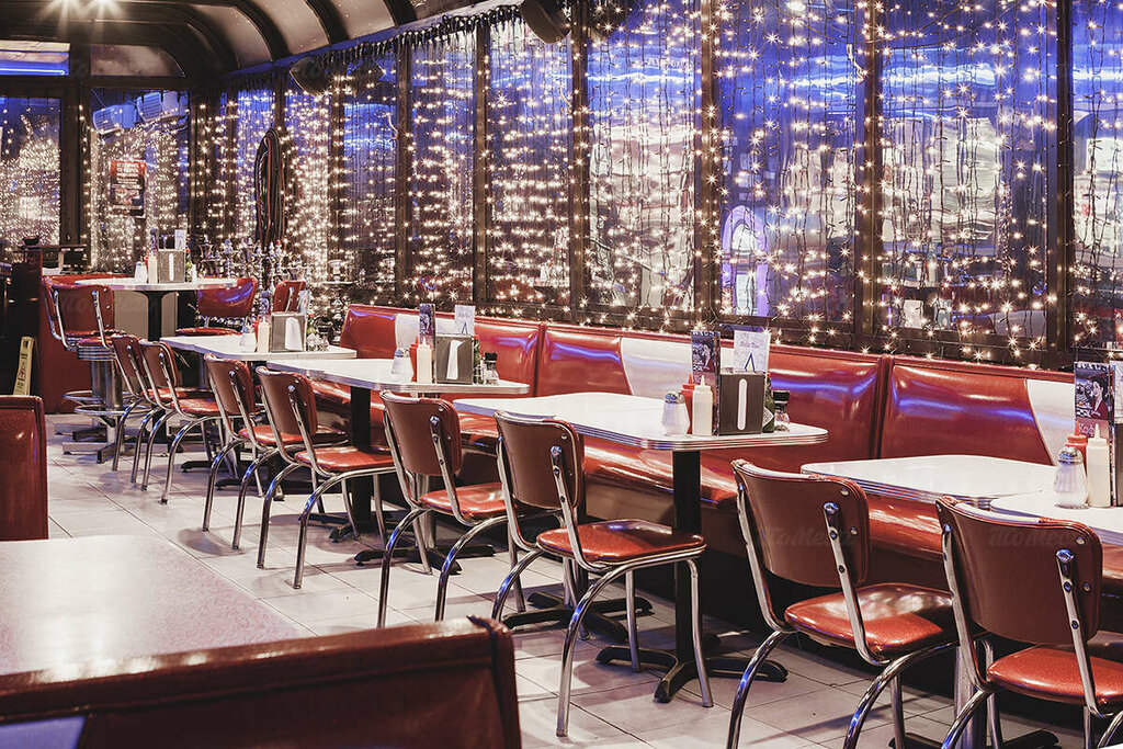 Restaurant Starlite Diner, Moscow, photo