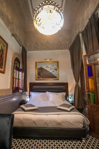 Гостиница Riad Fes Andalucia