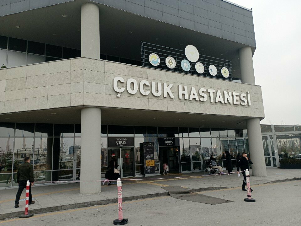 Hospital infantil Ankara Bilkent City Hospital Children's Hospital, , foto