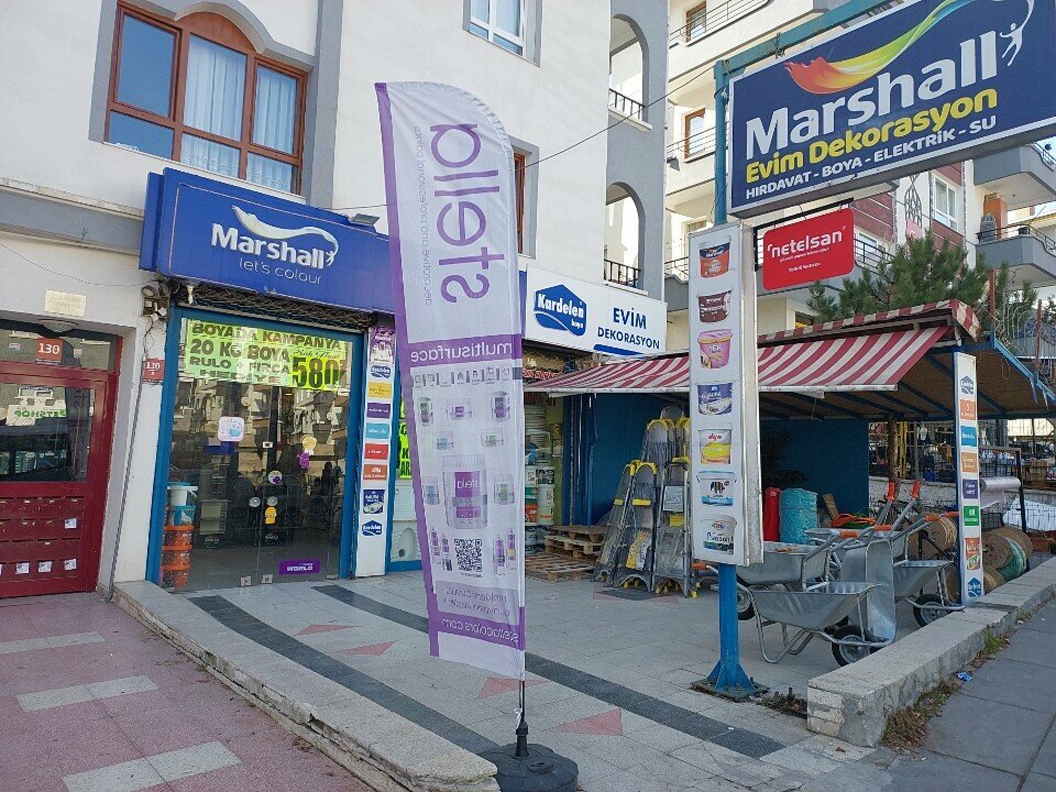 Paintwork materials Marshall, Ankara, photo