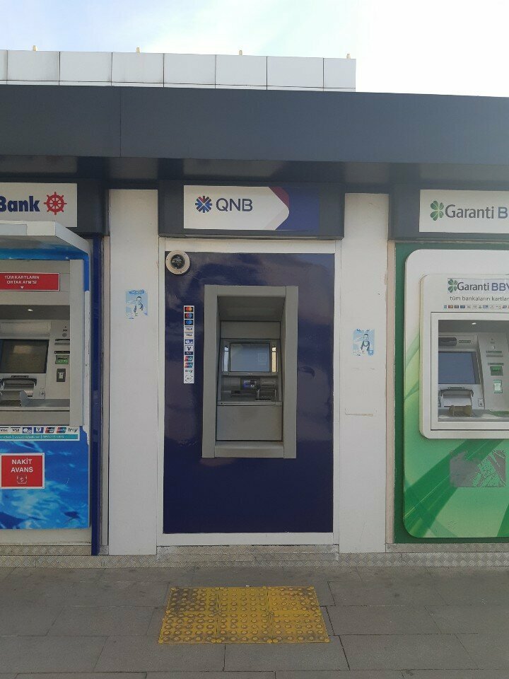 ATM QNB ATM, Bursa, photo