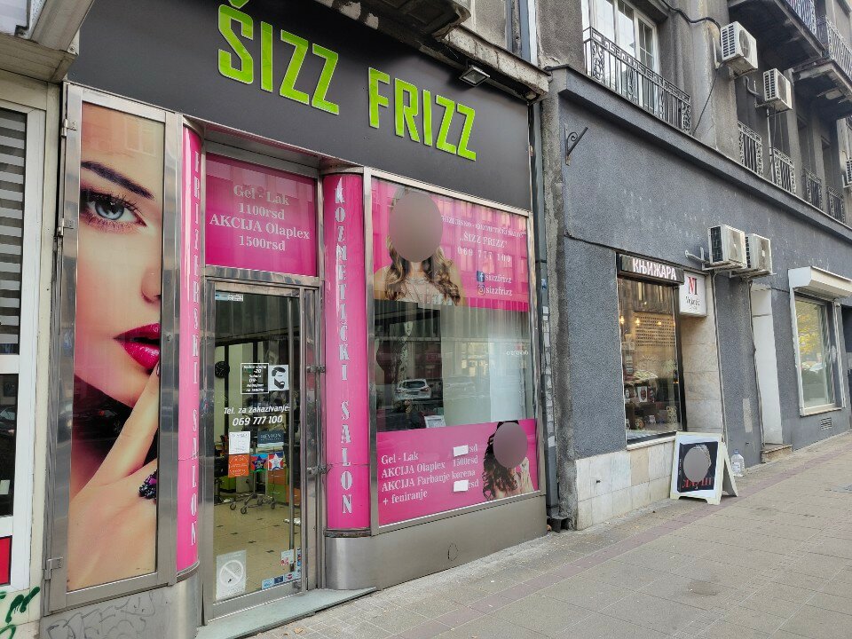 Frizerski Salon Šizz Frizz