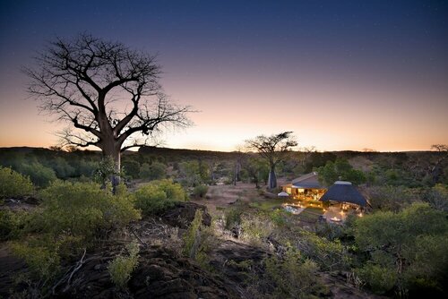 Апартаменты Baobab Hill Bush House