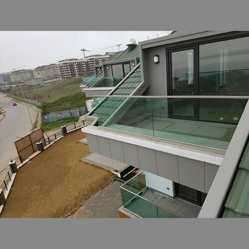 Aluminum, aluminum structures Sis Alüminyum Yapi Sistemleri San, Istanbul, photo