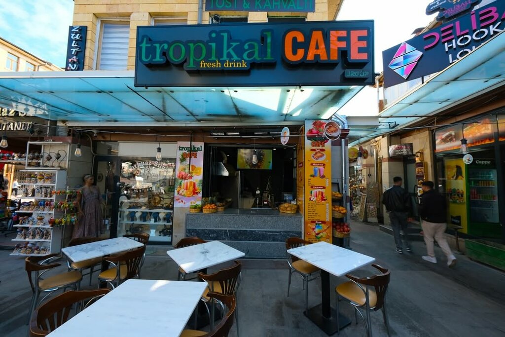 Restaurant Tropical Cafe, Urgup, photo