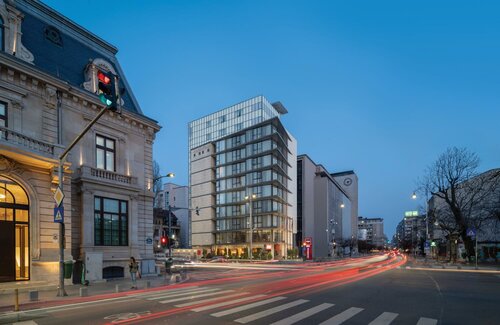 Гостиница Leonardo Hotel Bucharest City Center в Бухаресте