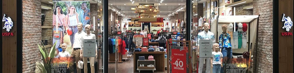 Clothing store U. S. Polo Assn, Kayseri, photo